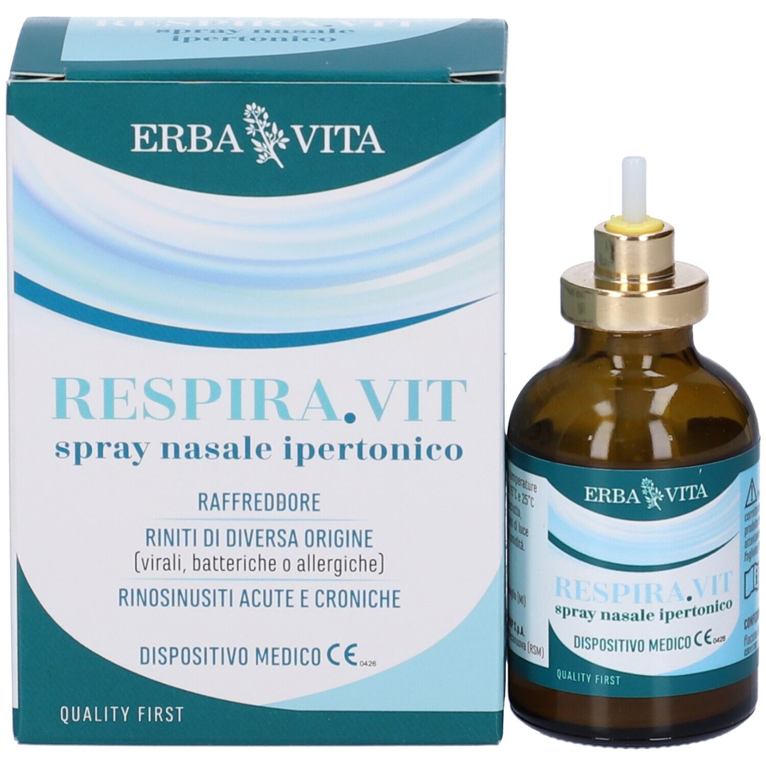 ERBA VITA RESPIRAVIT SPRAY NASALE IPERTONICO
